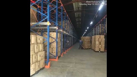 Drive-in Rack (Incon Industrial Project Batch 2) 09335033797