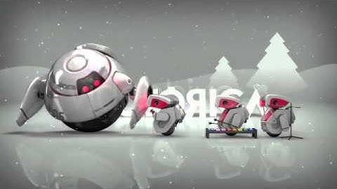 Robots 3D Christmas Special II After Effect Templates