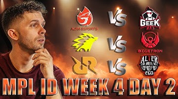 MPL ID S13 | Day 2 Week 4 | Watch Party (ONIC VS BTR)