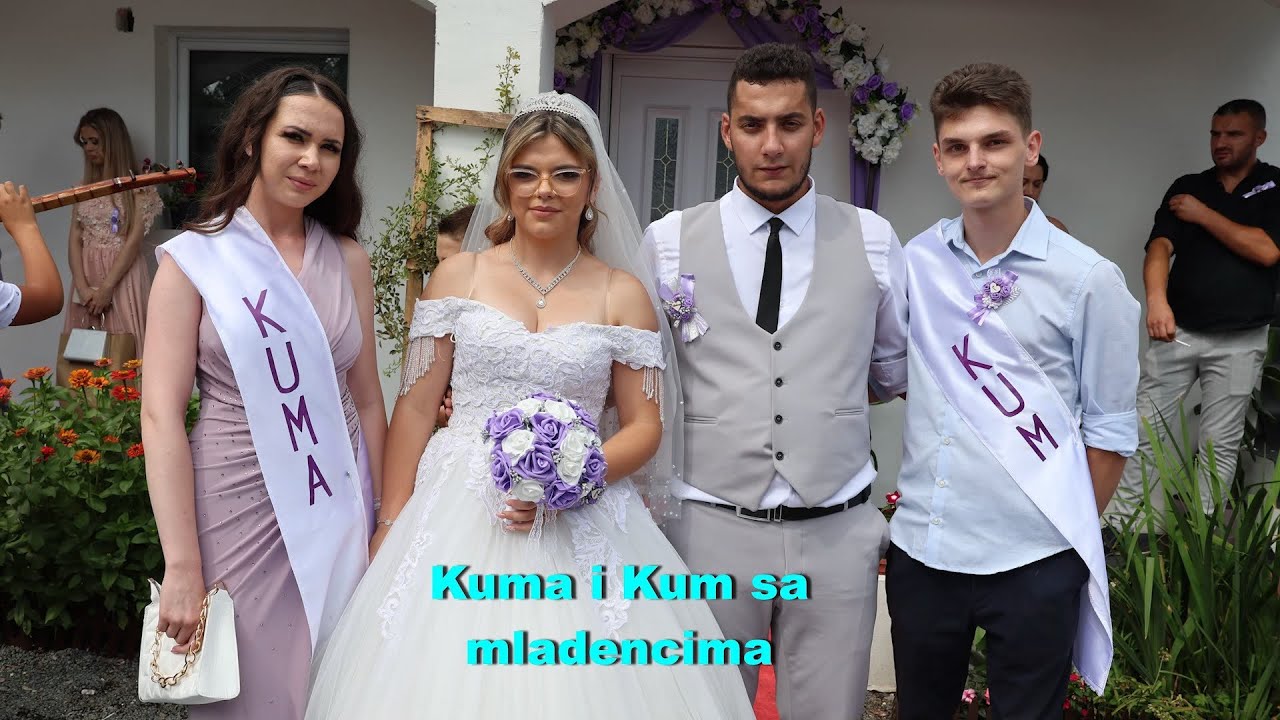 Svadba Merisa i Danijel (1) dio Mjesto Rasadine Živinice Muzika Semir i Sanel Asim Snimatelj