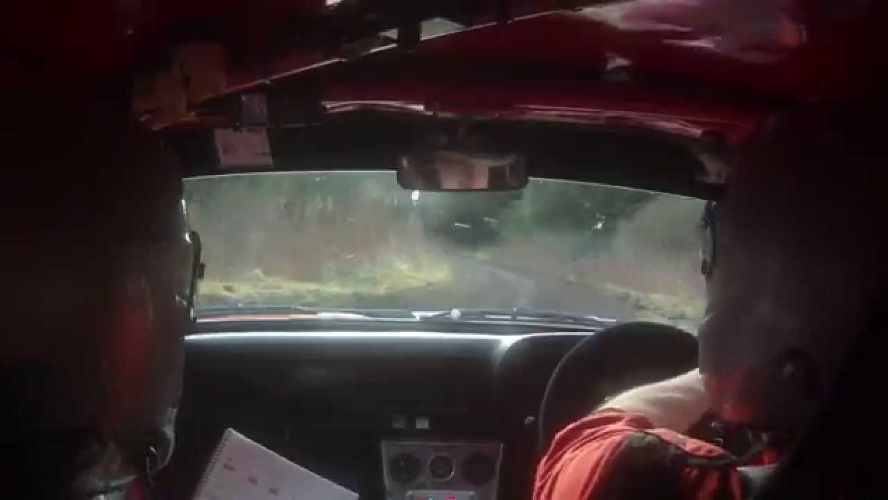 John Gordon/Niall Tierney Glens Rally 2014