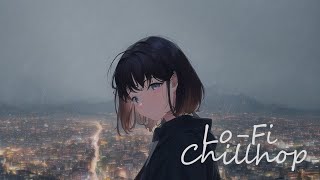 [Rainy Tokyo] Lo-Fi Chill Hop - Haru Nara - Honey Moon [study/sleep/homework music]