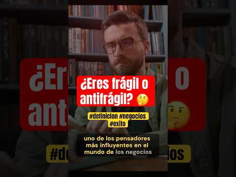 Miniatura de Deja de ser una víctima 🛡️ La palabra que salva empresas 🏗️ #mentalidad #fortaleza #exito Nassim