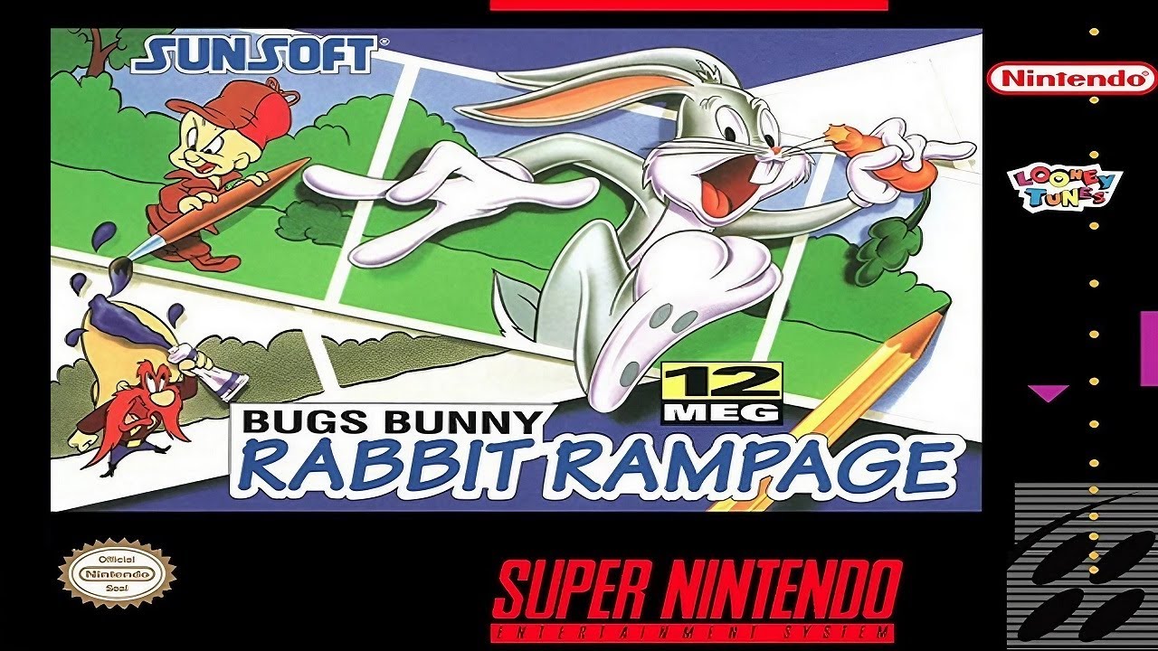 Bugs Bunny Rabbit Rampage SNES en PKG para PS3 HEN - YouTube