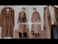 [ENG/日本語] 한가지 코트 일주일 돌려입기, 겨울 룩북, 1 coat 6 outfitsㅣ조돌월드 jodolworld