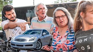 Surprising my Girlfriend's Family with a New Car!