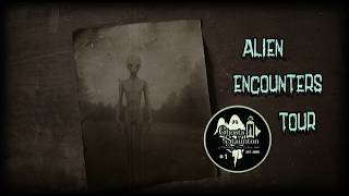 ALIEN ENCOUNTERS TOUR -- 11.14.2026 NATURAL CHIMNEYS VA / GHOSTS OF STAUNTON GHOST TOURS