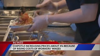 Chipotle to raise prices after committing to pay employees more