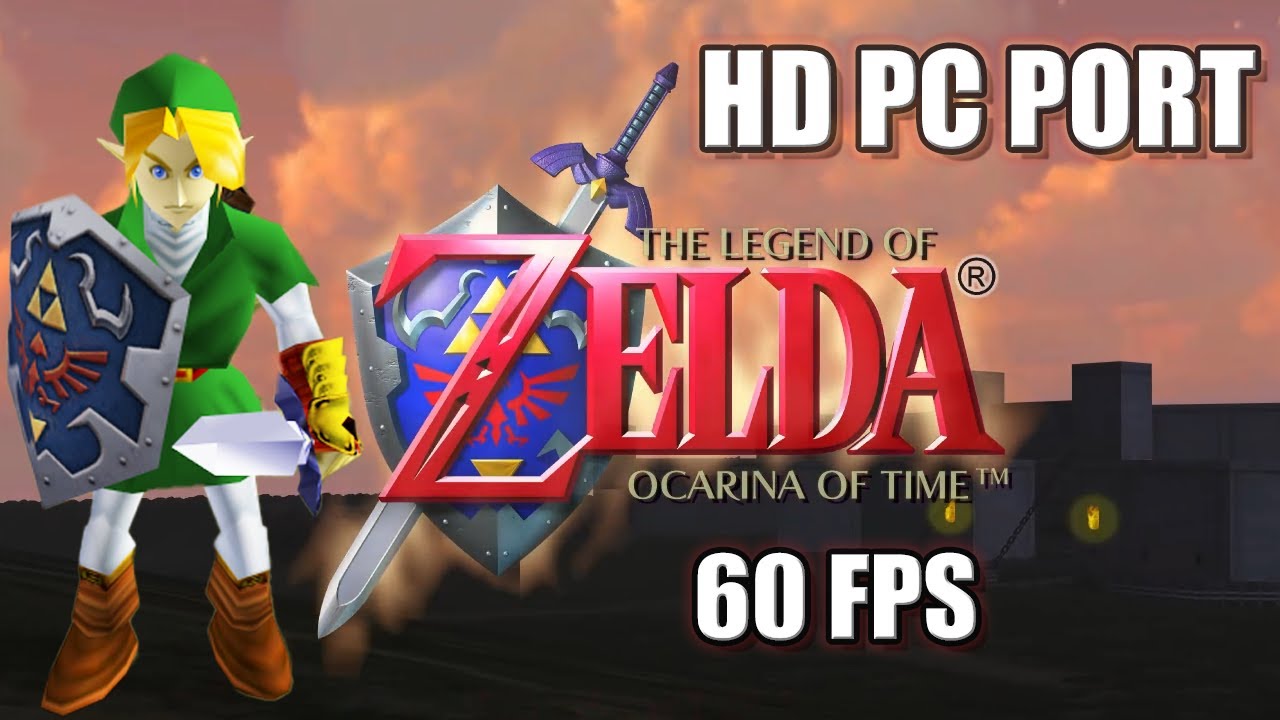 Let's Check Out Ocarina Of Time's PC 'Port