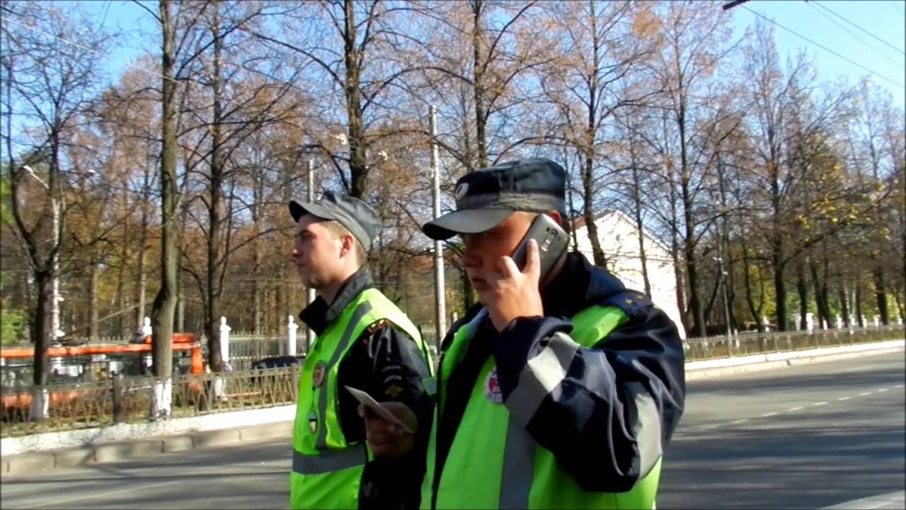 Пермь ДПС "очередной развод за пешехода" - YouTube