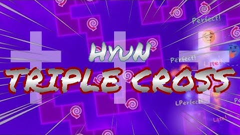 [ADOFAI Custom] more stamina draining | HyuN - Triple Cross (Full Clear, No Checkpoints)