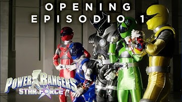 Power Rangers Star Force | Opening del Episodio 1
