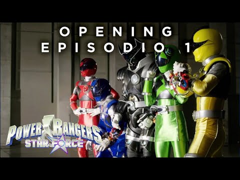 Power Rangers Star