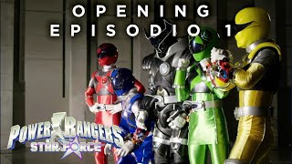 Power Rangers Star Force | Opening del Episodio 1