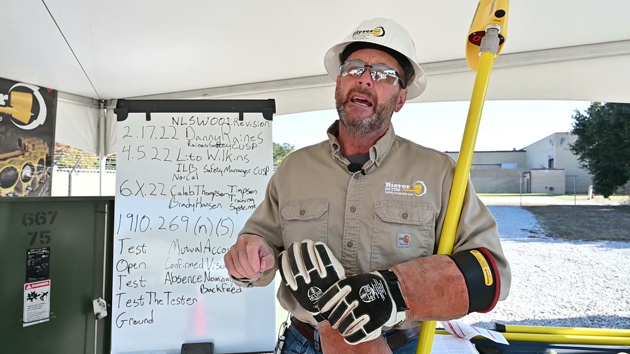 ECOS LINEMEN SAFETY NATIONAL WEBINAR 001 LINEMEN SAFETY TOOL COMPETENCE 