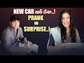    surprise or prank  i booked new car  reaction  sushma kiron