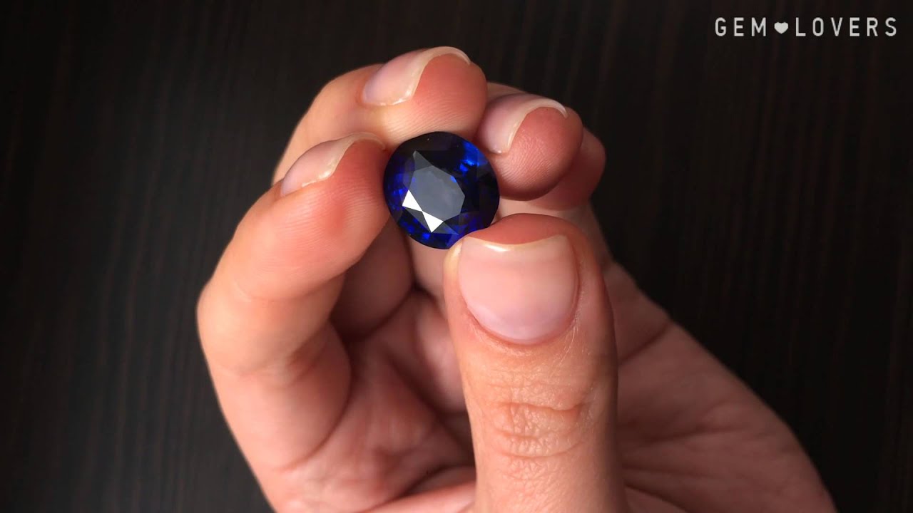 Royal blue 10,04 ct