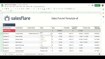 Free Google Sheets CRM Template Tutorial