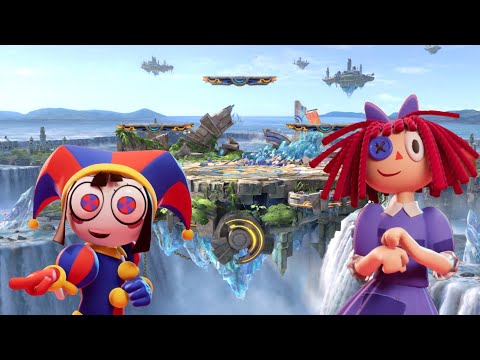 SSBU: Pomni VS Ragatha