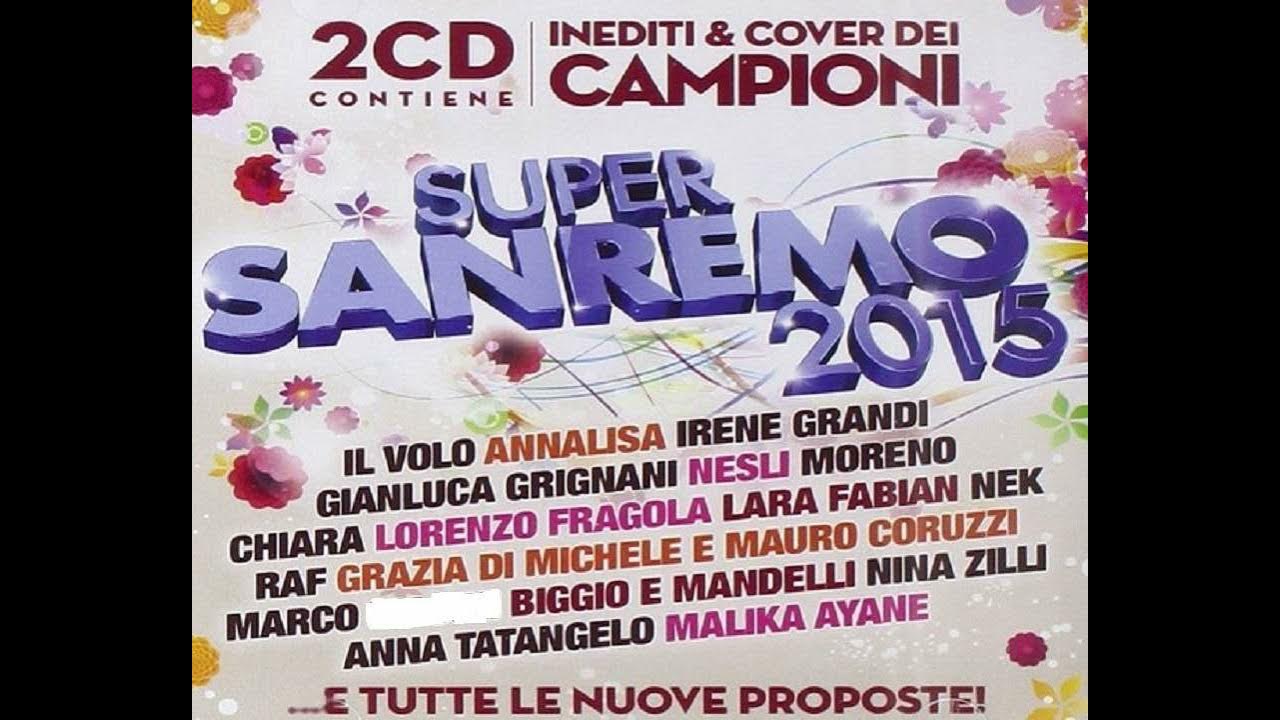 Le canzoni di Sanremo 2015 YouTube