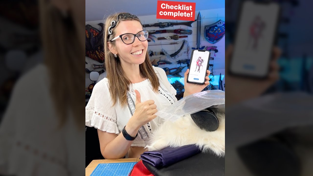 What I do for EVERY cosplay! #cosplaytips