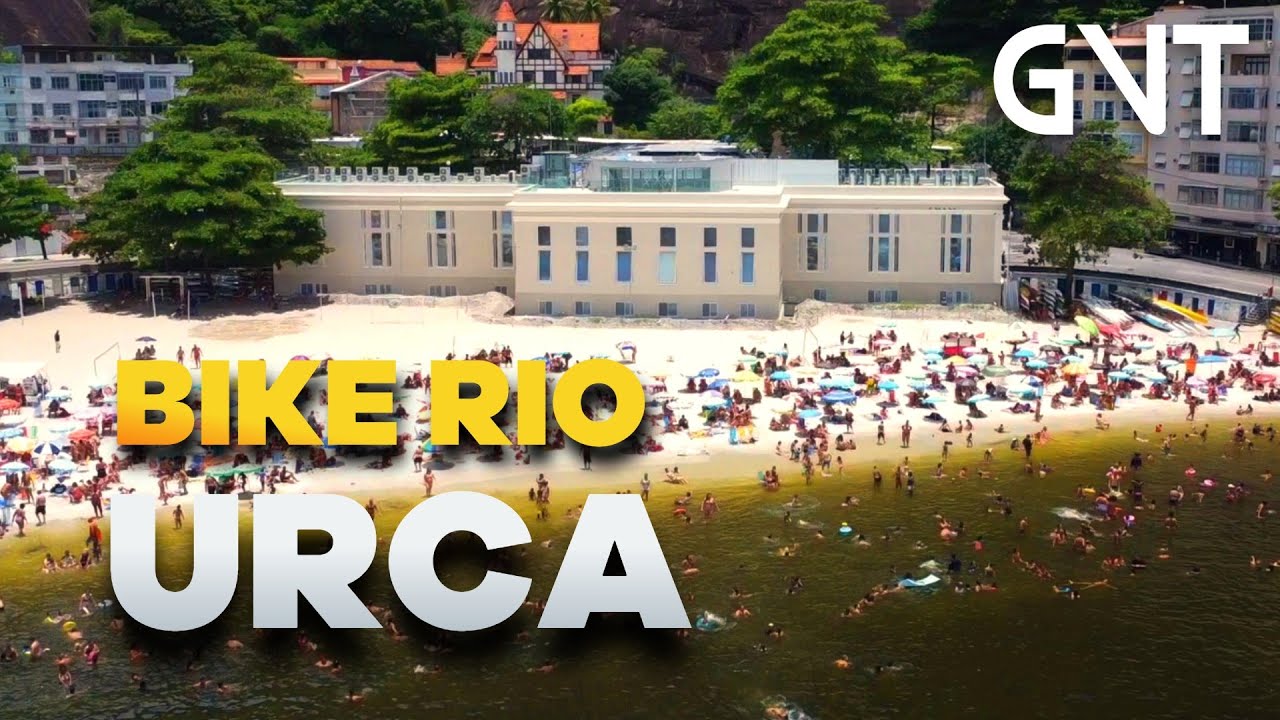 BIKE RIO - Urca - Praia Vermelha, Enseada de Botafogo, Cassino - Mureta - Casa de Roberto Carlos
