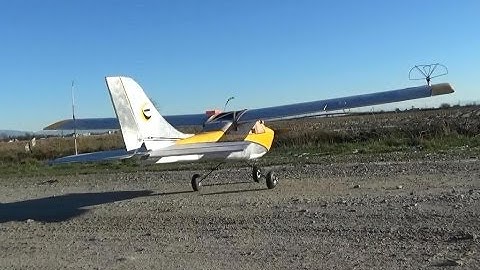 E Flite Apprentice view from a birds eye!