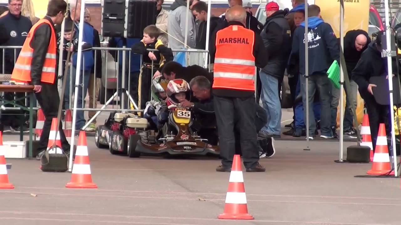ADAC Kartslalom Cup 2014 Bundesendlauf in Völklingen Saarland | Fahrer Florian Weiß Raceflo
