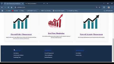 Cybersecurity Portal for Effective Management of Servers and Firewalls