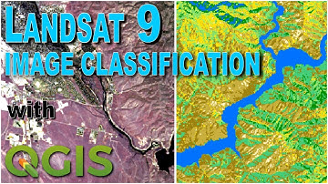 Landsat 9 Image Classification with QGIS (Unsupervised)