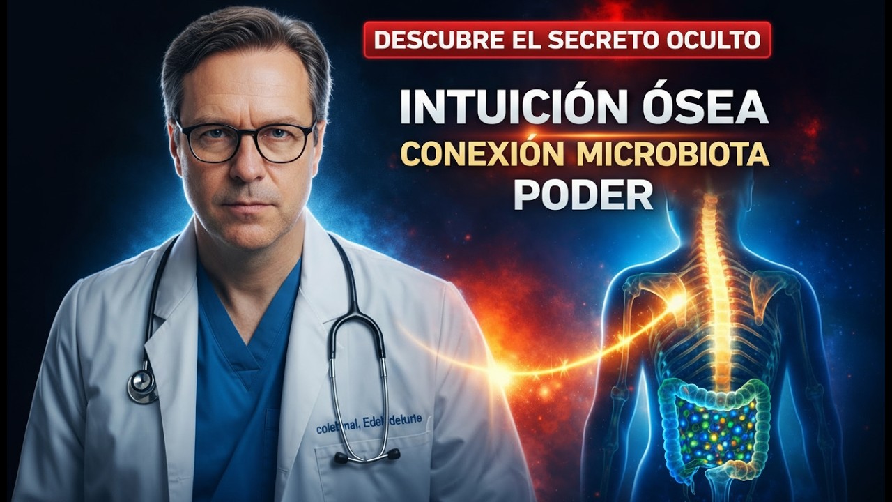 La impactante verdad sobre microbiota intestinal y osteoporosis silenciosa revelada