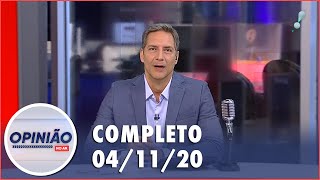 Opinião no Ar (04/11/20) | Completo
