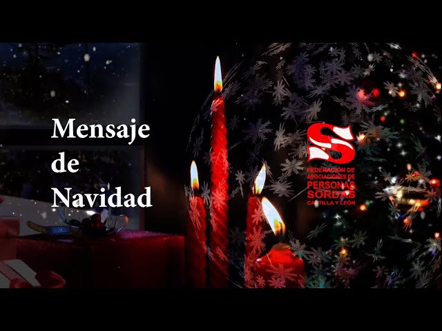 Mensaje de Navidad