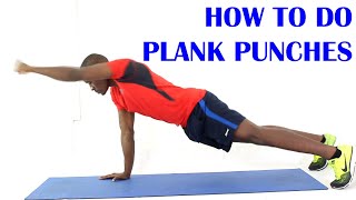 How to Do Plank Punches Correctly | Exercise of The Day #35