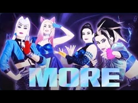 Just Dance 2023 Edition - MORE by K/DA | Full Gameplay HD