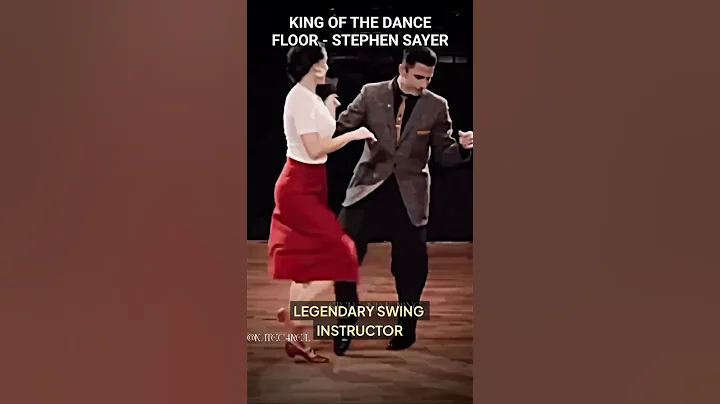 KING OF THE DANCE FLOOR - STEPHEN SAYER #dance #dancemoves #happy #dancing #dancevideo #alivemusic