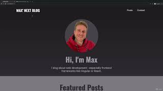 185 Using Markdown Data For Rendering Posts