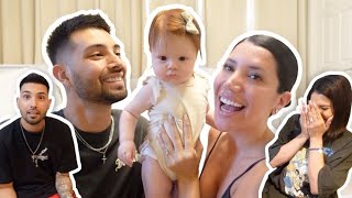 THEY ASKED US TO BE HER GODPARENTS!!! *EMOTIONAL*