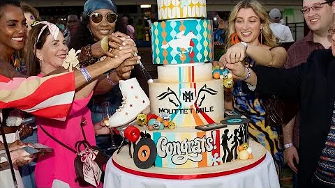 The Running of the 4th Mouttet Mile Goes to Rideallday  Shellian Pryce and Friends 06/12/25