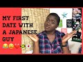 Story time‼️ My first ever date with a Japanese Guy🤷🏾‍♀️ (including clippings from the date‼️‼️)