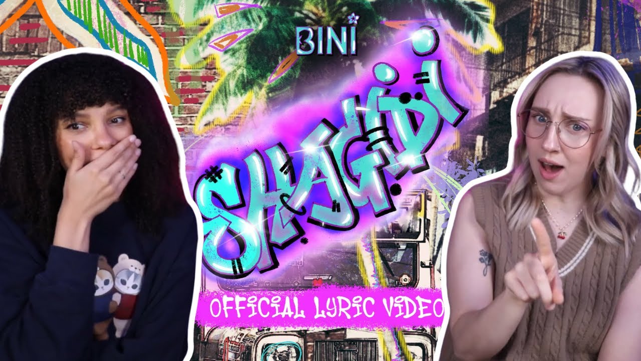 COUPLE REACTS TO BINI | ‘Shagidi’ Official Lyric Video