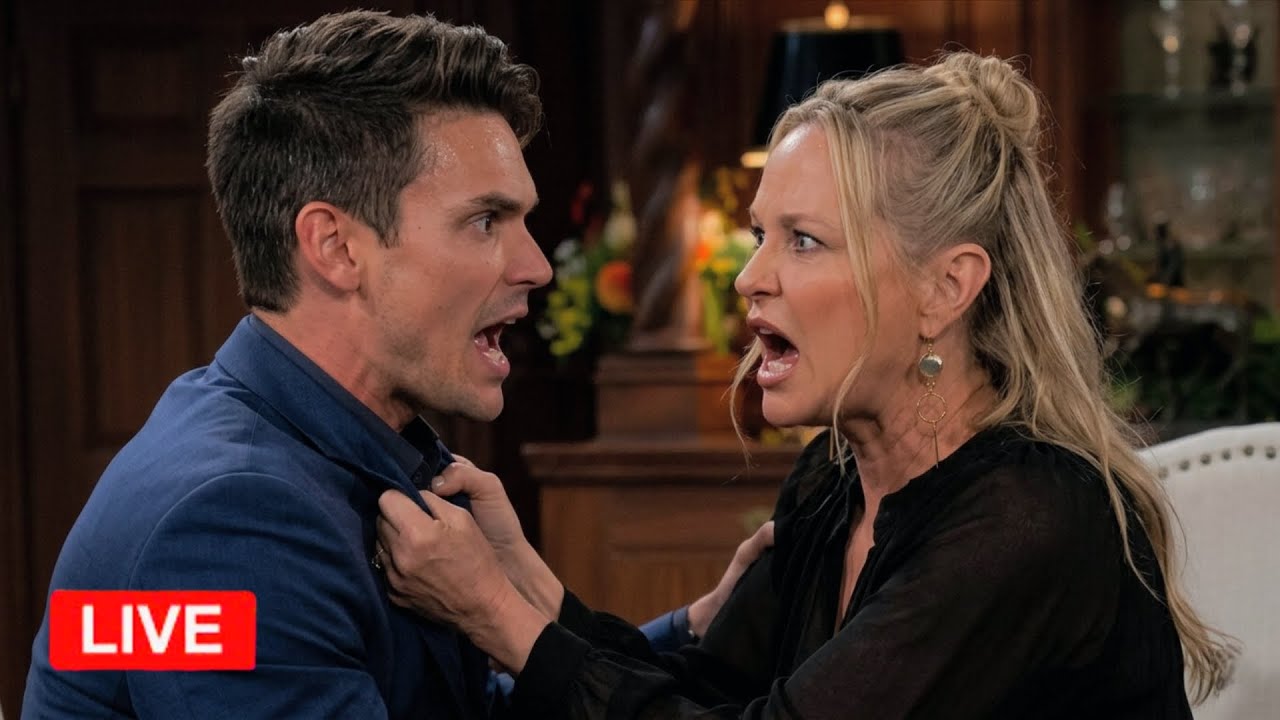CBS🔴[4/13/2026] The Young and the Restless FULL Episode: ADAM'S SECRET  SOS–Vegas Secret EXPLODE'S - YouTube