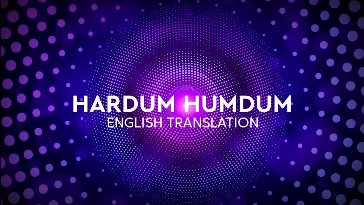 Hardum Humdum English Translation Arijit Singh, Pritam Ludo YouTube