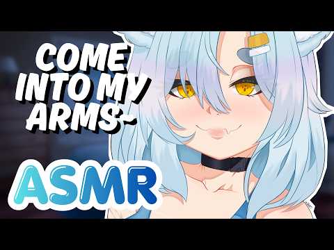 Mommy Spoils You With Cuddles, Kisses & Oil Ear Massage | ASMR