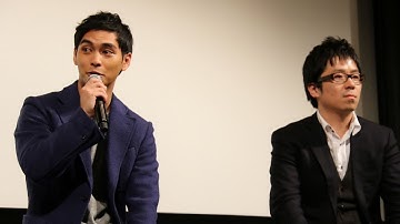 柳楽優弥、出演オファーは手紙で 監督「柳楽に頼むしかない」 映画「最後の命」舞台あいさつ(1)