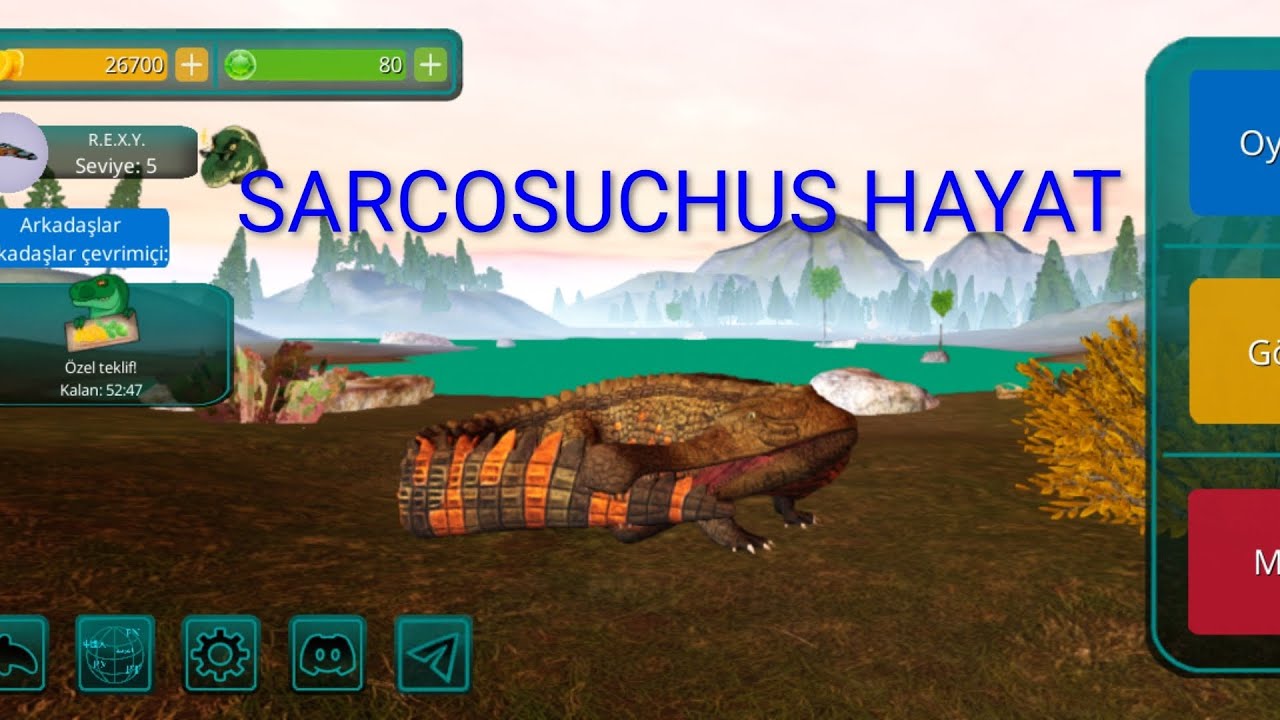 SARCOSUCHUS HAYAT