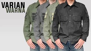 Download Jual Baru Kemeja Tactical Pdl Outdoor Free Patch Indonesia Kota Yogyakarta New Furizer Tokopedia