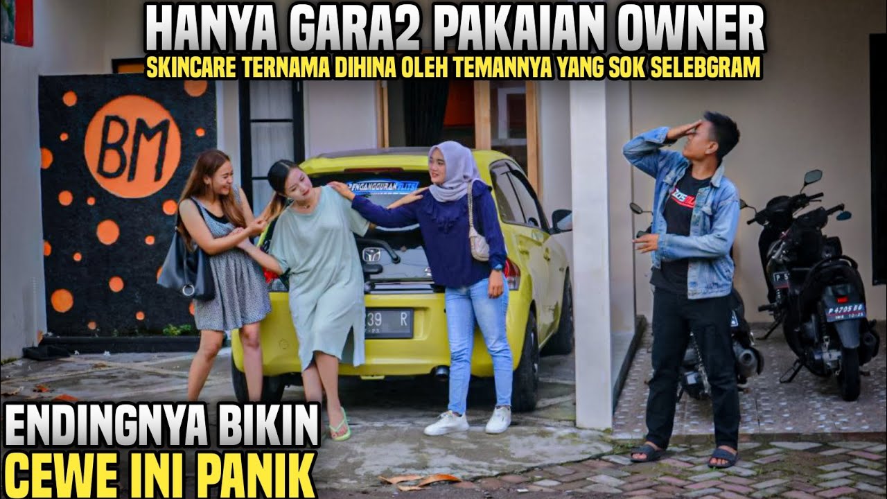 HANYA GARA2 PAKAIAN OWNER SKINCARE TERNAMA DIHINA OLEH TEMANNYA YANG SOK SELEBGRAM !! Endingnya ...