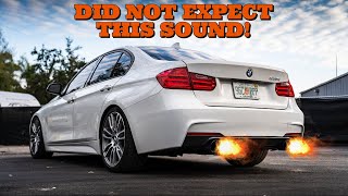 Making A BMW N55 Sound This Good Should Be ILLEGAL!  F30 335i