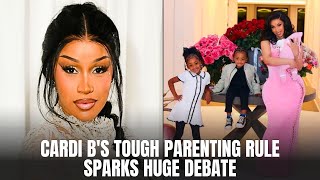 Cardi B Says Sons Will Lose Mommy's Money If They Become Dads